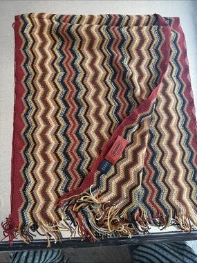 Missoni preowned scarf
